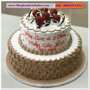 Bánh Sinh Nhật Nhiều Tầng - ID66
